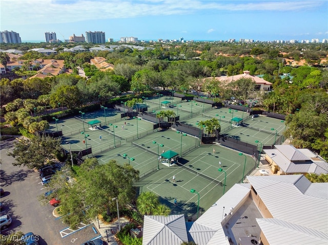 707 Buttonbush Ln, Naples, FL 34108 - drone / aerial view