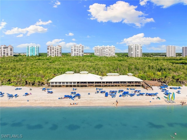 707 Buttonbush Ln, Naples, FL 34108 - view of urban area featuring expansive beach