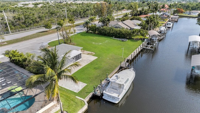 14260 Mcgregor Blvd, Fort Myers, FL 33919 - bird's eye view of a large body of water