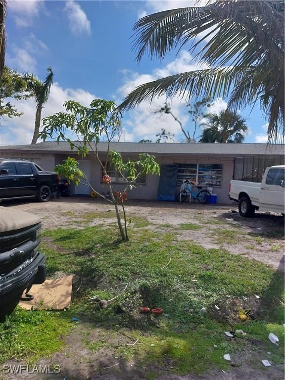 11421 Kimble Dr Unit 423, Fort Myers, FL 33908 - view of side of property