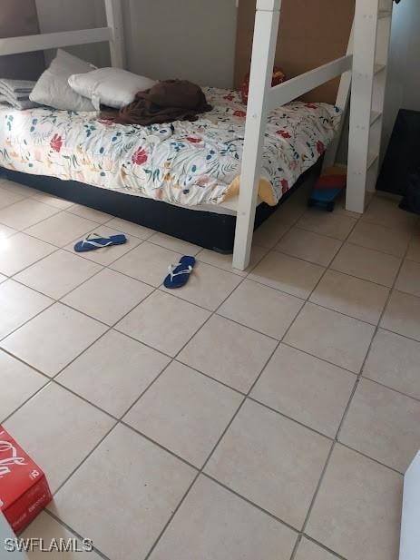 11421 Kimble Dr Unit 423, Fort Myers, FL 33908 - bedroom with light tile patterned floors