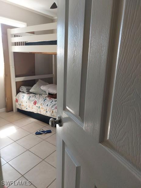 11421 Kimble Dr Unit 423, Fort Myers, FL 33908 - view of tiled bedroom