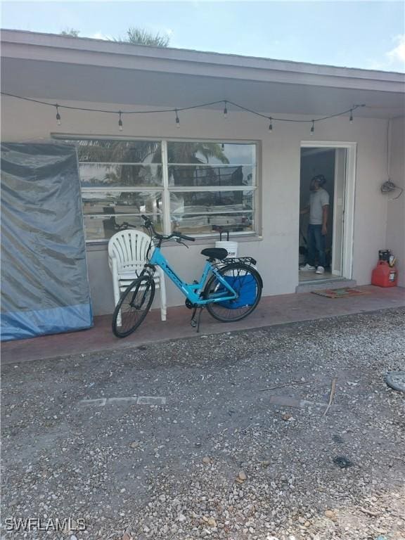 11421 Kimble Dr Unit 423, Fort Myers, FL 33908 - back of property with stucco siding