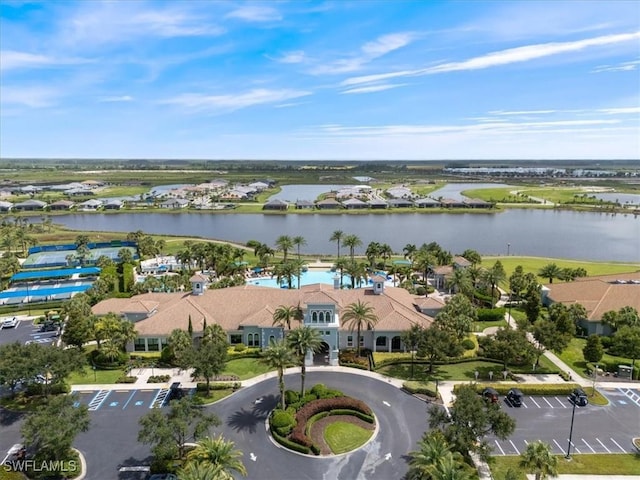 5979 Prosperity Ln, Ave Maria, FL 34142 - bird's eye view of a nearby body of water