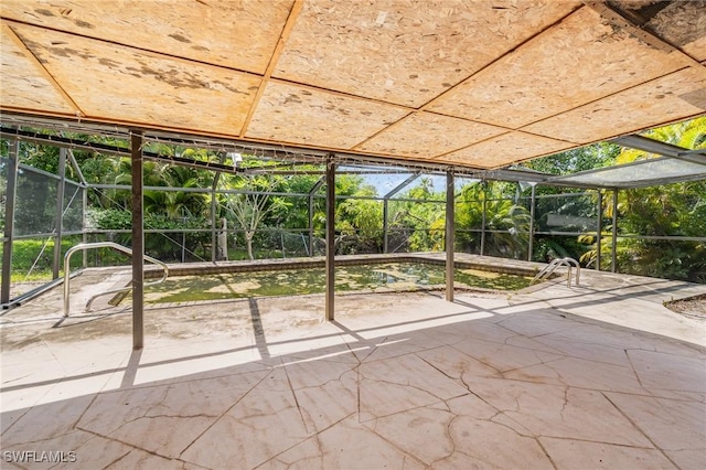 1400 Billie St, Fort Myers, FL 33916 - view of unfurnished sunroom
