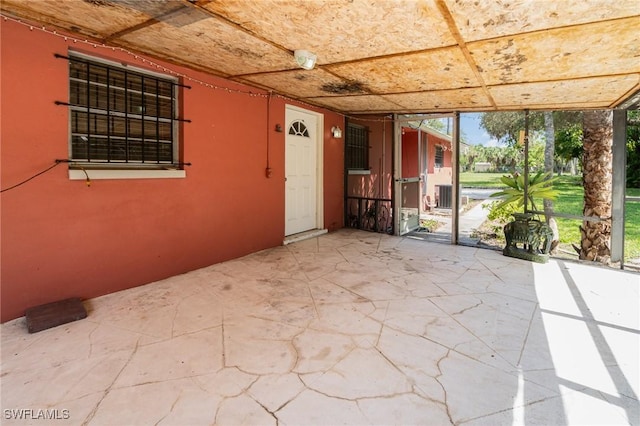1400 Billie St, Fort Myers, FL 33916 - view of patio / terrace featuring central air condition unit