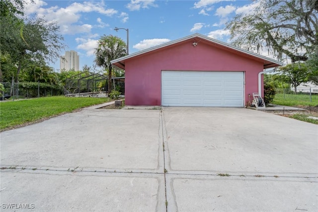 1400 Billie St, Fort Myers, FL 33916 - view of detached garage
