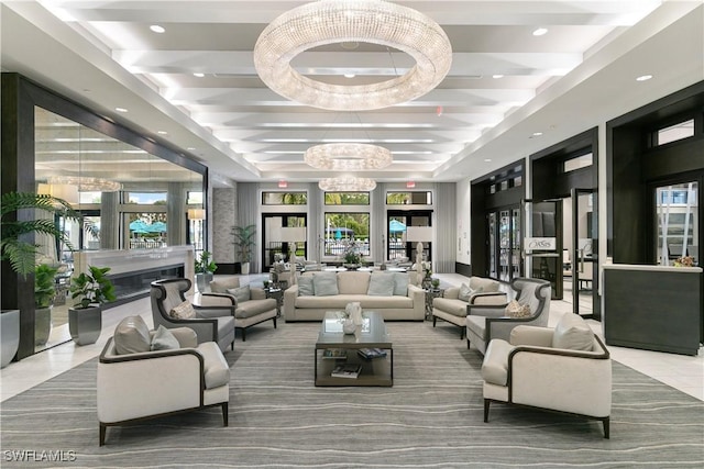 28648 Lobos Cir, Bonita Springs, FL 34135 - lobby featuring recessed lighting