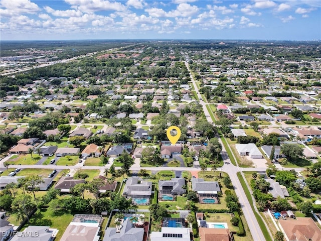 208 Erie Dr, Naples, FL 34110 - view of property location with nearby suburban area
