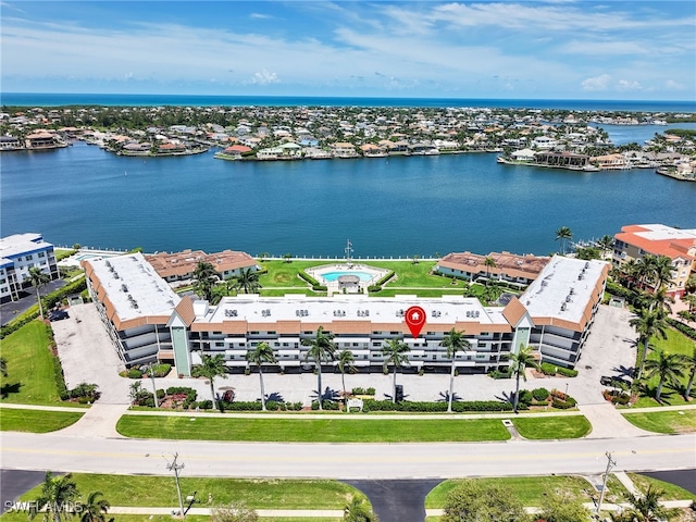 750 W Elkcam Cir Unit 312, Marco Island, FL 34145 - drone / aerial view of a large body of water