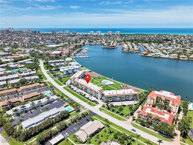 750 W Elkcam Cir Unit 312, Marco Island, FL 34145 - view of urban area with a large body of water