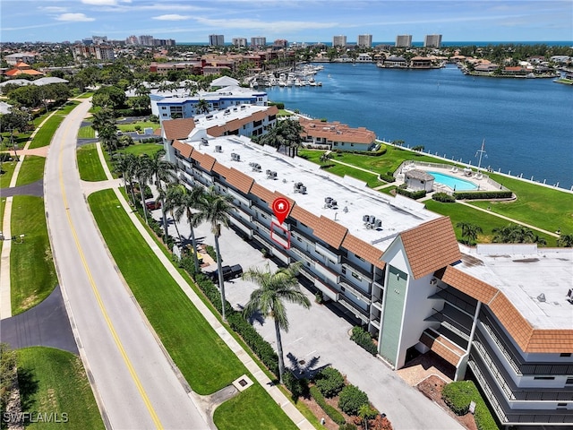 750 W Elkcam Cir Unit 312, Marco Island, FL 34145 - view of urban area with a nearby body of water