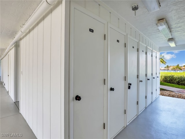 750 W Elkcam Cir Unit 312, Marco Island, FL 34145 - garage with a water view