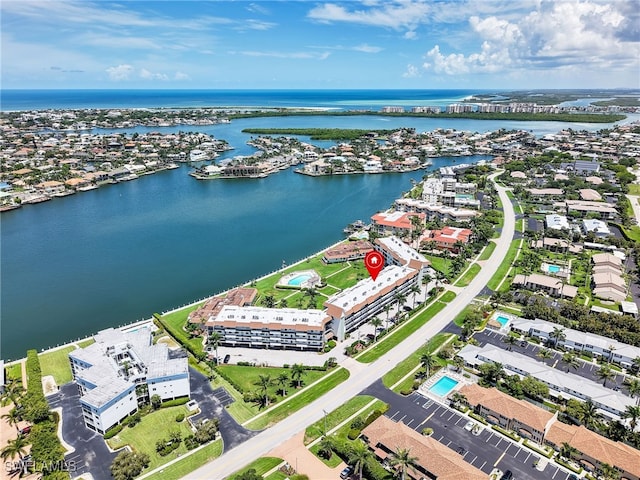 750 W Elkcam Cir Unit 312, Marco Island, FL 34145 - aerial view of a nearby body of water