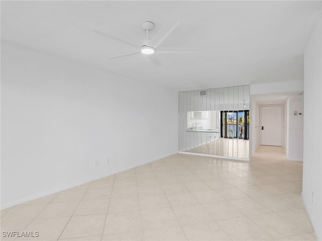750 W Elkcam Cir Unit 312, Marco Island, FL 34145 - empty room featuring a ceiling fan