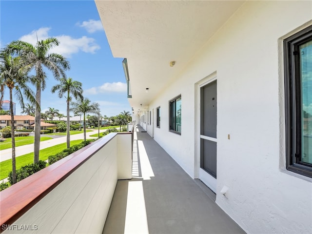 750 W Elkcam Cir Unit 312, Marco Island, FL 34145 - balcony featuring a residential view