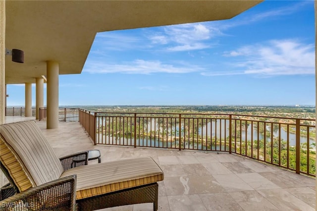 14300 Riva Del Lago Dr Unit 2103, Fort Myers, FL 33907 - balcony featuring a water view