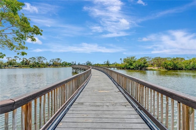 14300 Riva Del Lago Dr Unit 2103, Fort Myers, FL 33907 - dock area with a water view