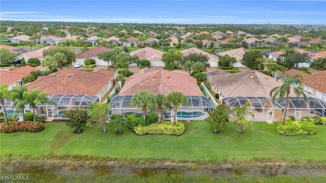 7615 Novara Ct, Naples, FL 34114 - aerial perspective of suburban area