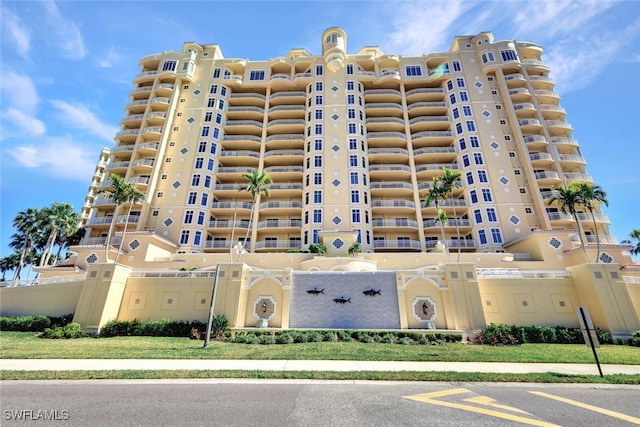 6081 Silver King Blvd Unit 704, Cape Coral, FL 33914 - view of apartment building / complex