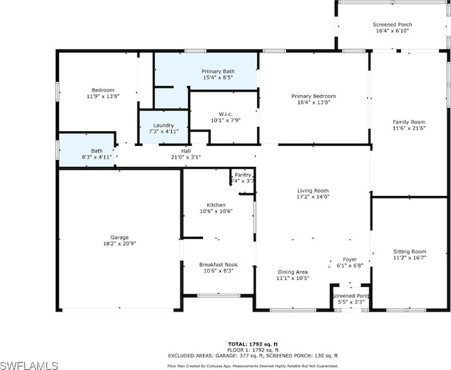 877 Charlemagne Blvd, Naples, FL 34112 - property floor plan