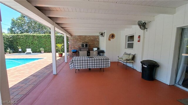 204 Flagler St, Clewiston, FL 33440 - view of patio / terrace