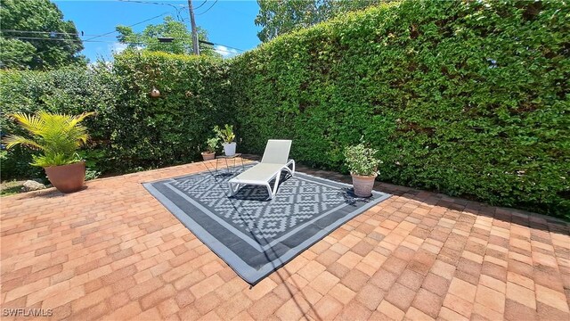 204 Flagler St, Clewiston, FL 33440 - view of patio / terrace