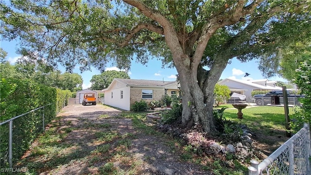 204 Flagler St, Clewiston, FL 33440 - view of yard