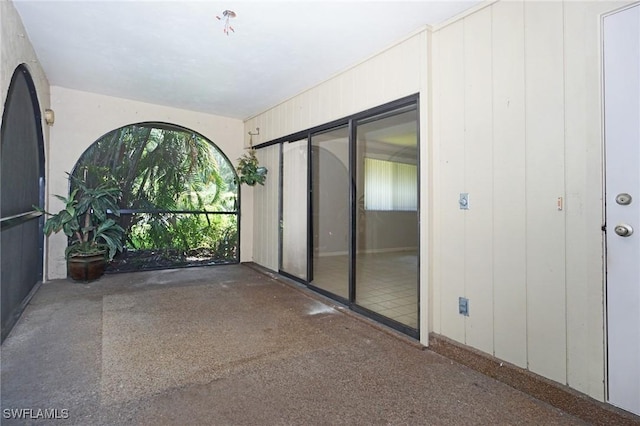 27910 Hacienda E Blvd Unit 201B, Bonita Springs, FL 34135 - view of unfurnished sunroom