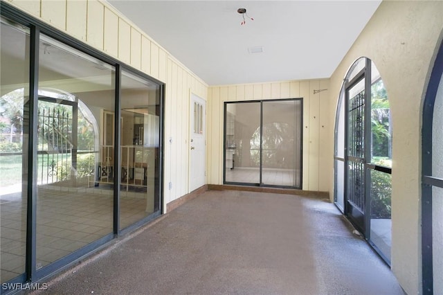 27910 Hacienda E Blvd Unit 201B, Bonita Springs, FL 34135 - view of unfurnished sunroom