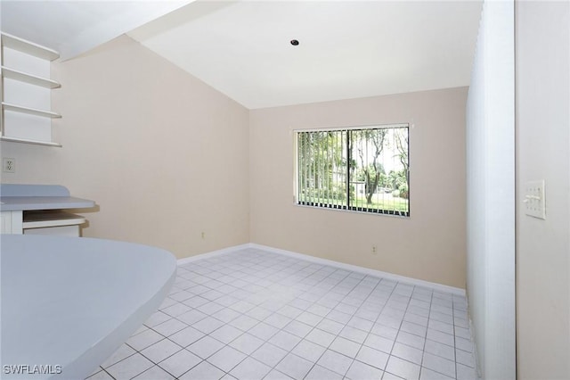 27910 Hacienda E Blvd Unit 201B, Bonita Springs, FL 34135 - empty room with baseboards and light tile patterned floors