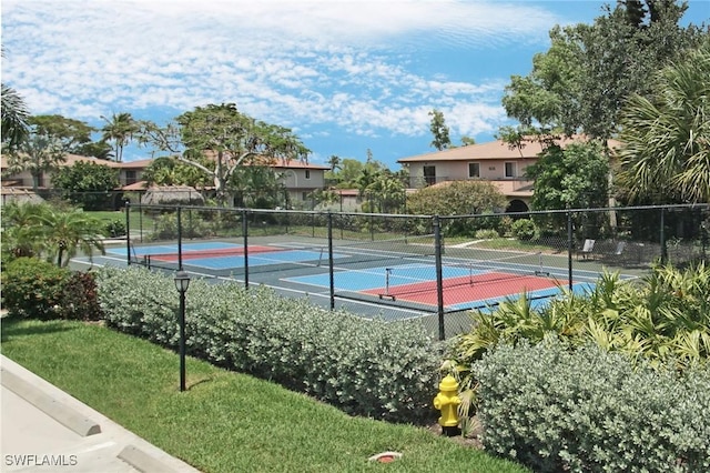 27910 Hacienda E Blvd Unit 201B, Bonita Springs, FL 34135 - view of tennis court