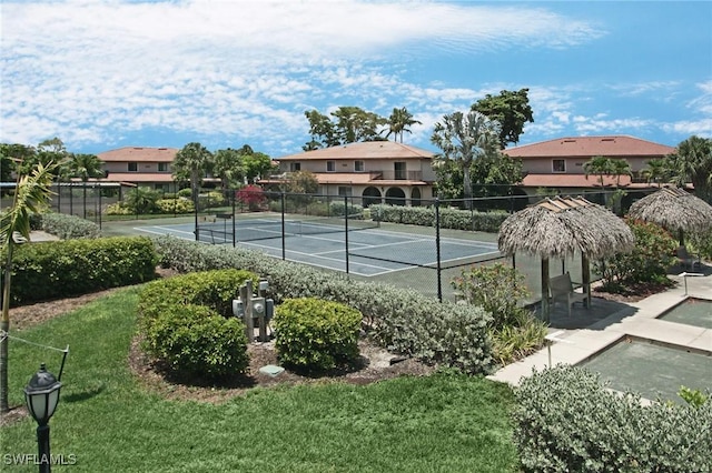 27910 Hacienda E Blvd Unit 201B, Bonita Springs, FL 34135 - view of tennis court