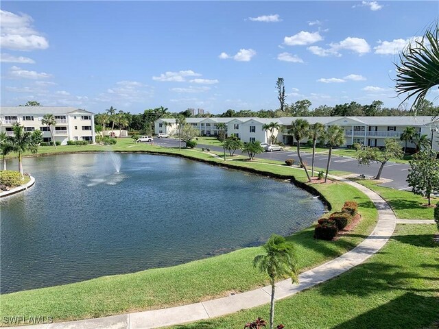 13511 Stratford Place Cir Unit 305, Fort Myers, FL 33919 - water view with nearby suburban area
