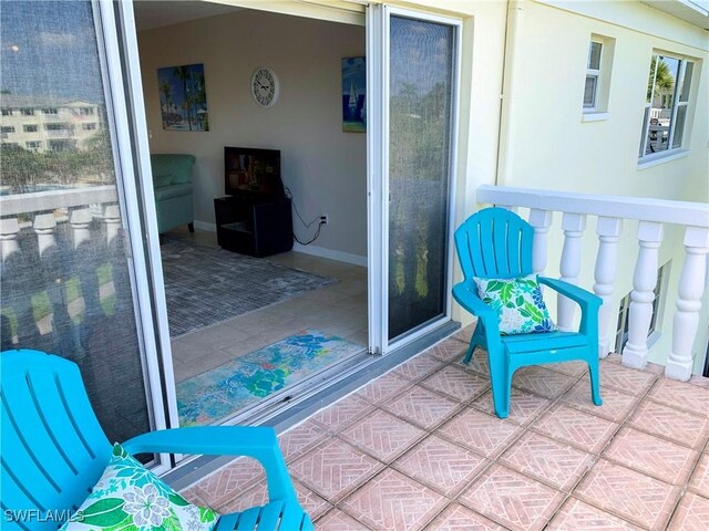 13511 Stratford Place Cir Unit 305, Fort Myers, FL 33919 - view of balcony