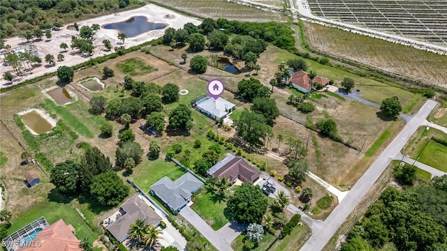 4665 47th Ave NE, Naples, FL 34120 - aerial overview of property's location