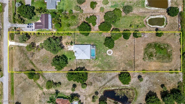 4665 47th Ave NE, Naples, FL 34120 - view of property location featuring property parcel outlined