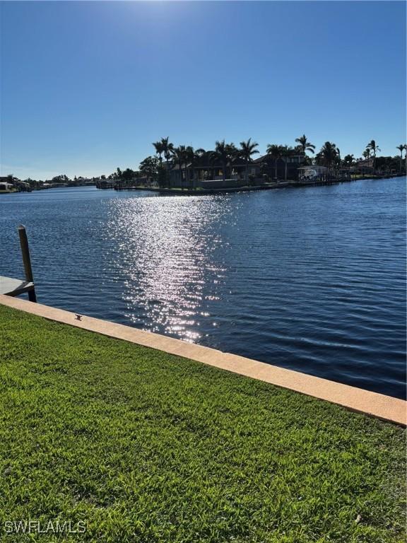 4210 SE 19th Ave Unit 2J, Cape Coral, FL 33904 - water view