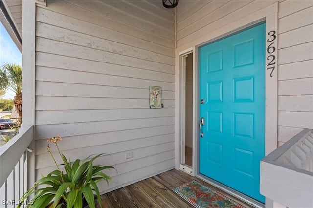 3627 Clipper Ln, Saint James City, FL 33956 - view of doorway to property