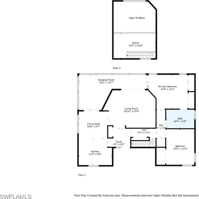 3627 Clipper Ln, Saint James City, FL 33956 - property floor plan