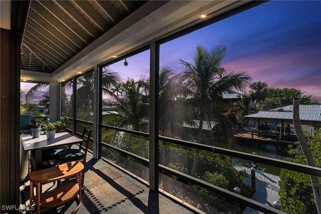 3627 Clipper Ln, Saint James City, FL 33956 - view of sunroom