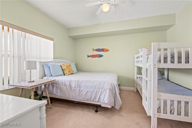 1044 Woodshire Ln Unit B102, Naples, FL 34105 - carpeted bedroom with a ceiling fan and baseboards