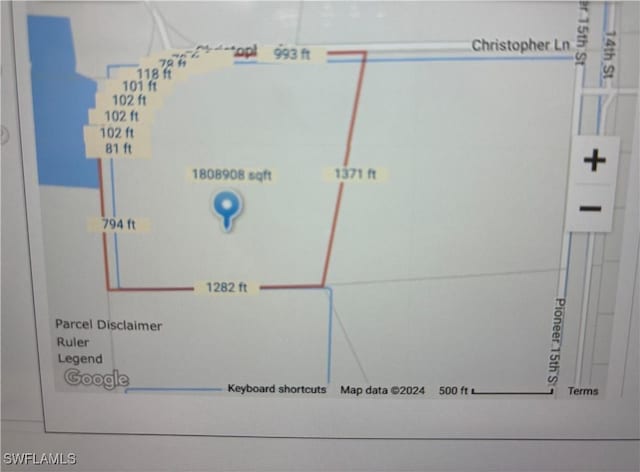 2516 Christopher Ln, Clewiston, FL 33440