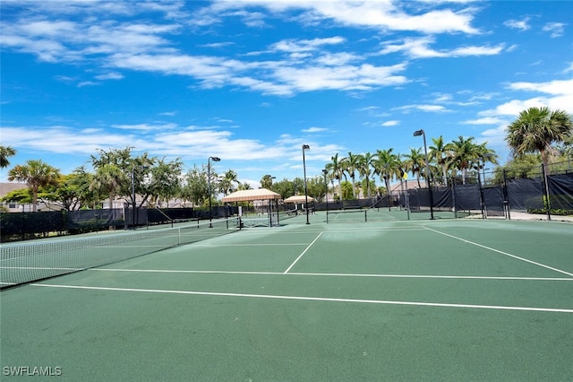 28686 San Galgano Way, Bonita Springs, FL 34135 - view of tennis court