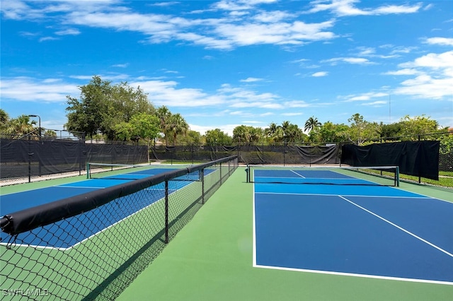 28686 San Galgano Way, Bonita Springs, FL 34135 - view of tennis court