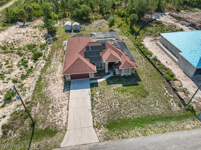 718 Willard Ave, Lehigh Acres, FL 33972 - view from above of property