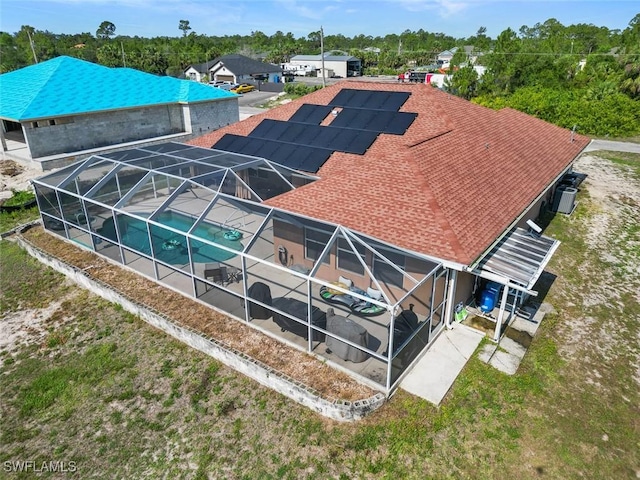 718 Willard Ave, Lehigh Acres, FL 33972 - drone / aerial view