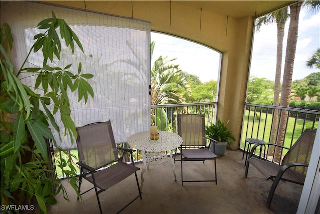 6481 Aragon Way Unit 205, Fort Myers, FL 33966 - view of balcony