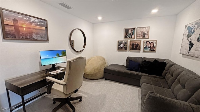 14257 Heritage Landing Blvd Unit 1122, Punta Gorda, FL 33995 - carpeted office space featuring recessed lighting
