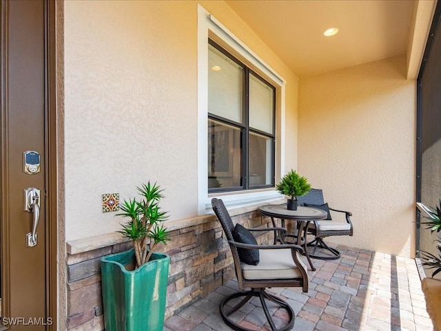 3913 Sapphire Way, Naples, FL 34114 - view of patio / terrace